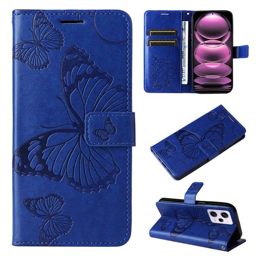 For Xiaomi Redmi Note 13 Pro Plus 12 Pro Wallet Card Holder Leather Case Cover - Picture 19 of 59