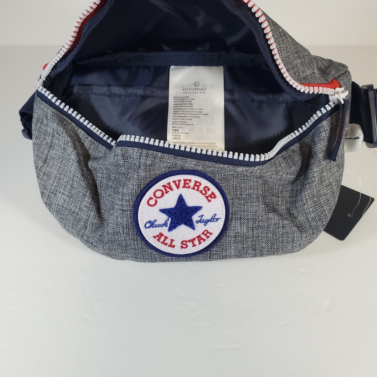 Converse All Star Chuck Taylor Fanny Hip Waist Belt Pack Size L