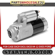 New Starter Motor for Ford New Holland Industrial Perkins Terramite Case 9 Teeth