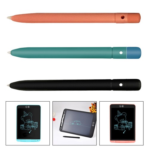 3 Pcs Schreibtafel Stift Kind Zeichentablett-Stift LCD-Malbrettstift - 第 1/12 張圖片