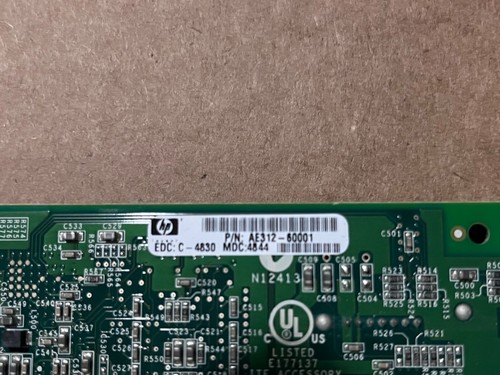 AE312A HP QLE2462 4Gbps 2-Port PCI-E Fiber Channel HBA QLE2462-HP PX2510401-69 - Picture 10 of 11