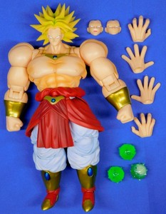 Factory Outlet On Sale Dragon Ball Z Figuarts Broly 18 Sdcc Exclusive Event Exc Promptly Theviewsamui Com