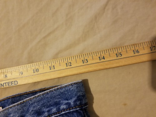 Womens Vintage Guess Jeans 10 Tapered Denim Pants - Picture 8 of 9