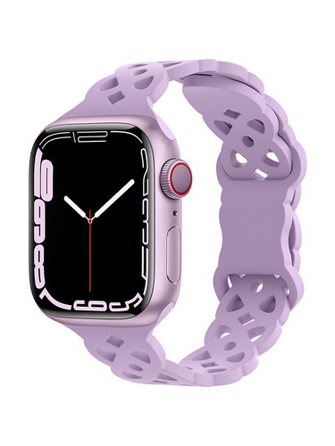 Spitzen-Uhrenarmband Sportarmband Für Apple Iwatch Serie Se 7 6 5 4 3 2 1/39 : - Picture 22 of 31