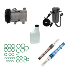 A/C Compressor Kit Fits Ford Bronco F150 F250 F350 F53 OEM FS10 KT126