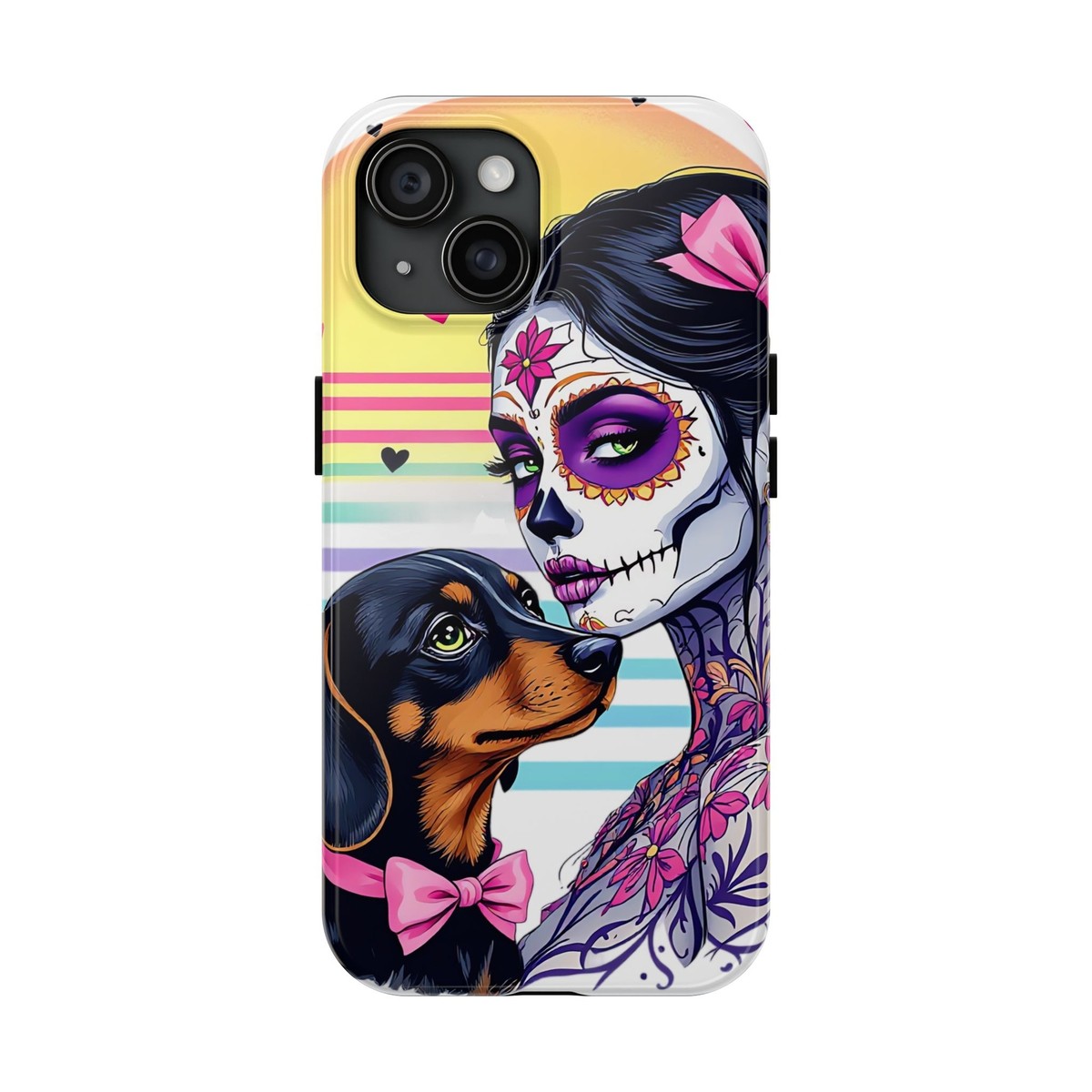 Dachshund Cute Tough Phone Cases Dachshund Mom Tough Cases, Cute