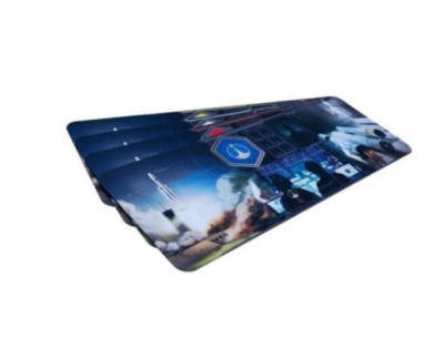 Rocketmen- Phalanx 4 er Set Spielmatten lasergeschnitten Maß 56 x 20 cm Neu OVP#