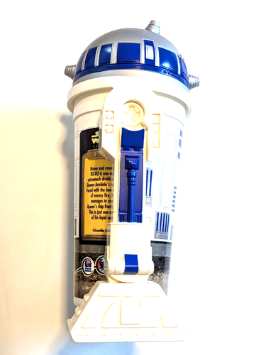 Star Wars R2-D2 Episode 1 Pizza Hut Taco Bell KFC Promotional Drink Cup & Topper - Picture 3 of 4