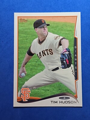 2014 Tim Hudson Topps #446