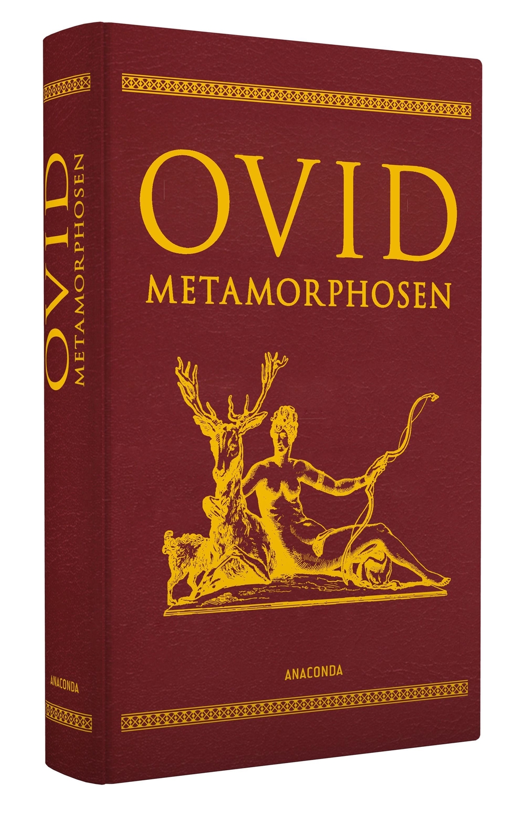 Thumbnail - Metamorphosen Ovid Buch Cabra-leder-reihe Cabra-leder 320 S. Deutsch