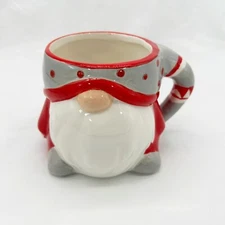NEW Christmas Gnome Coffee/Tea Mug – 12 oz Dolomite, Transpac, Shelly Comiskey
