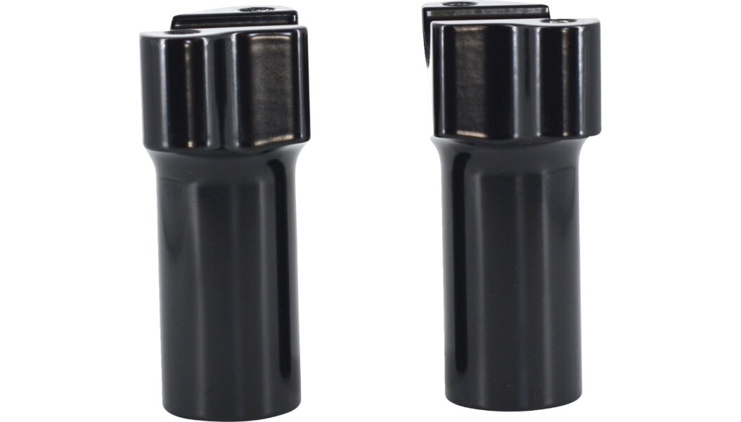 Wild Rifle Risers Wild 1 - WO529GB - 1-1/4in. Chubby Billet Riser Set, 3.5in. Rise ...