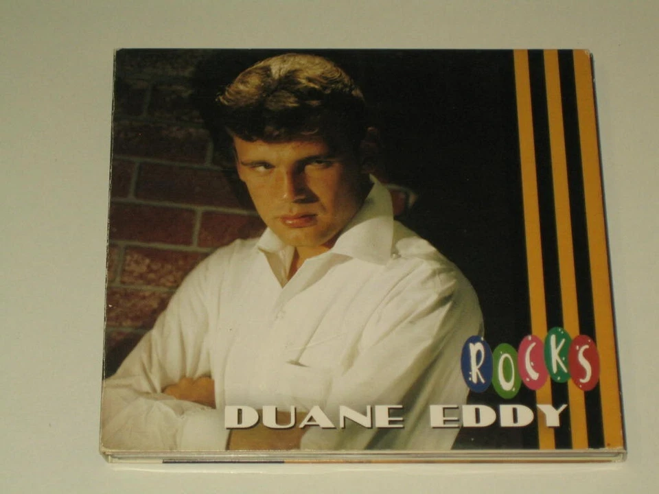 CD Duane Eddy:  Duane Eddy Rocks  (2012 Bear Family) - Bild 4 von 4