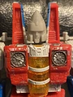 Conehead Seeker Robot head unpainted compatible Transformers Deluxe Voyager