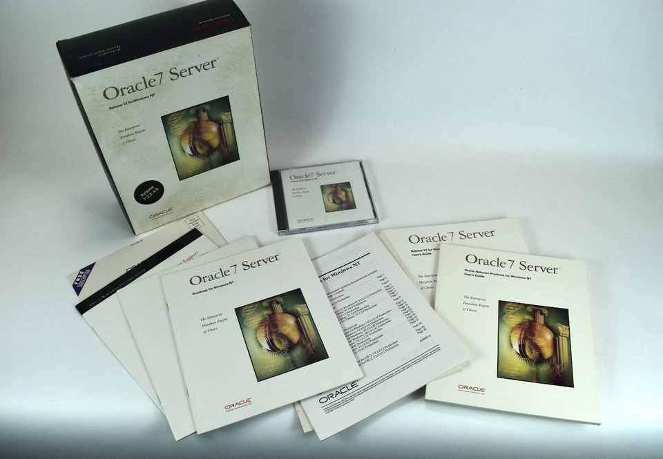 Oracle 7 Server Release 7.2 for Windows NT - Image 2 of 4