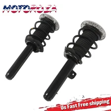2x Front  Strut Assys LH RH For BMW F30 320i 328i 330i 335i xDrive 2014-19