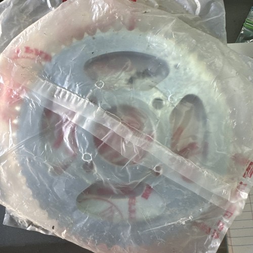 XL125 XL125S CT125 CT185 Rear Sprocket 52T Honda 41201-382-670 NEW GENUINE - 第 2/2 張圖片