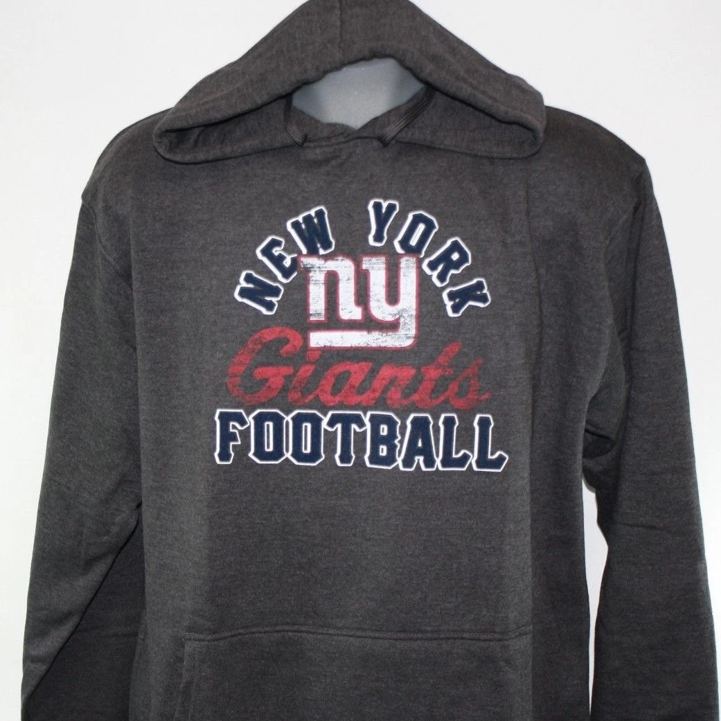 Ny giants hotsell grey hoodie