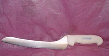 Vintage Nice! Dexter Russell U.S.A. 8-1/2" Offset  Sandwich Knife, #SG163-9SC
