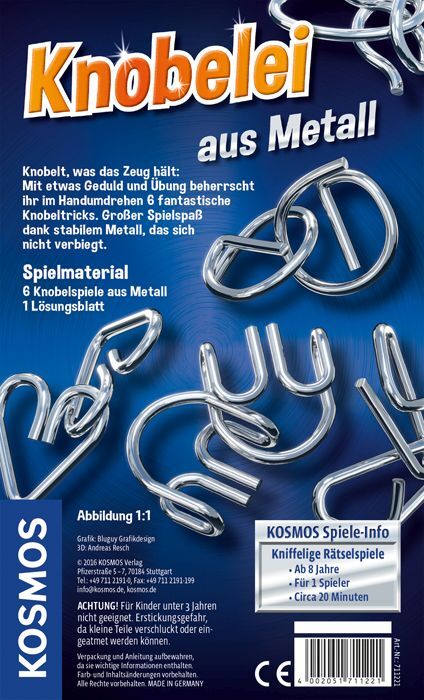 Thumbnail - Knobelei Aus Metall