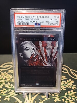 Niko, Light of Hope (Showcase) (Textured Foil) Duskmourn Niko, Light of Hope (Showcase) (Textured Foil) Duskmourn
