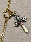 Joan Rivers Assorted Charm Pendant Necklace 18 Inch Chain — photo 4