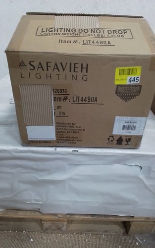 Safavieh HAMPTON PENDANT LAMP, Reduced Price 2172733903 LIT4490A - Picture 4 of 5