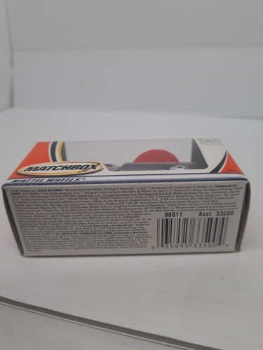 Vintage Matchbox Superfast Cyclone Radar Silver MB #43 (2001) New In Box 96811 - Picture 8 of 8