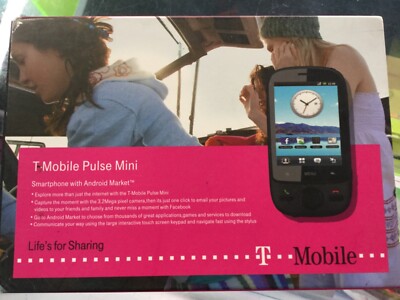 T-Mobile Pulse Mini Smartphone (T-Mobile) - Schwarz