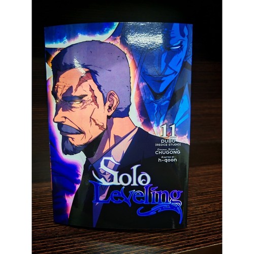 Solo Leveling Manga Vol 1-11 Inglés Juego Completo Manhwa Cómic Nuevo por Chugong + DHL - Imagen 14 de 14