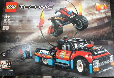 LEGO TECHNIC 42106 STUNT SHOW TRUCK E MOTO