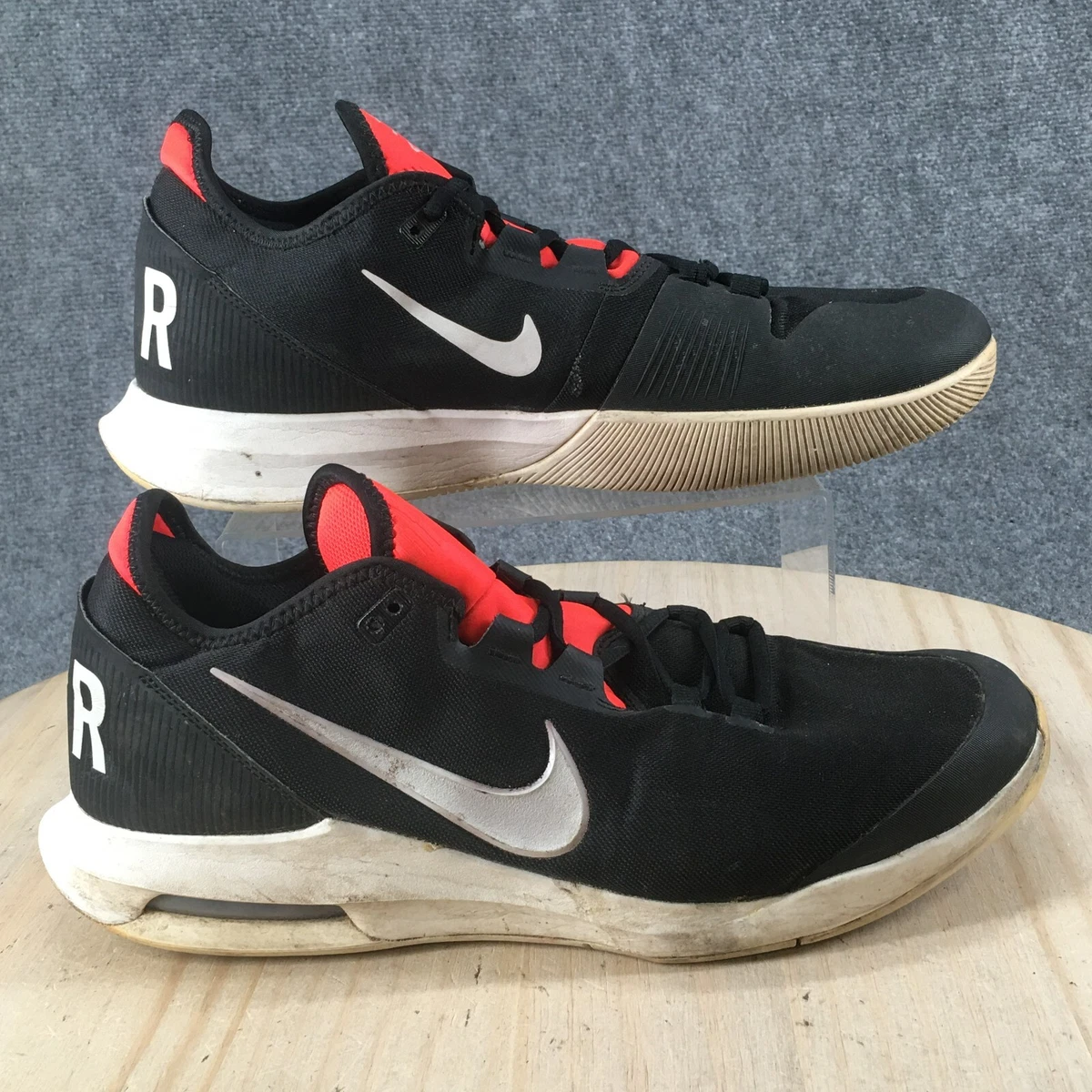 NIKE AIR MAX WILDCARD HC Mens Sz 12 Black Athletic Running Shoes AO7351-006 Nike Air Max Wildcard HC  main image 4