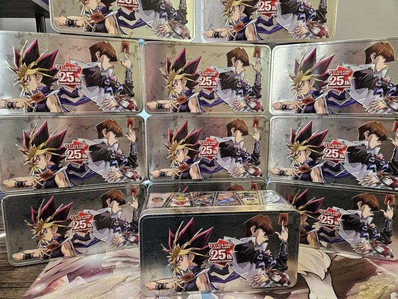 YUGIOH TIN Bundle clearance - sets - YUGIOH lots - yugioh packs and suprises