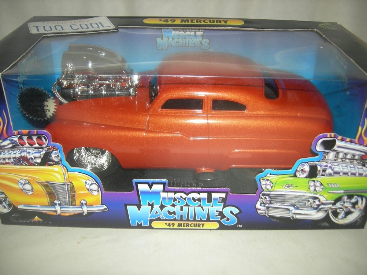 ミニカー MUSCLE MACHINES '49 MERCURY 1/18 ミニカー MUSCLE MACHINES '49 MERCURY 1/18 Muscle Machines Mercury