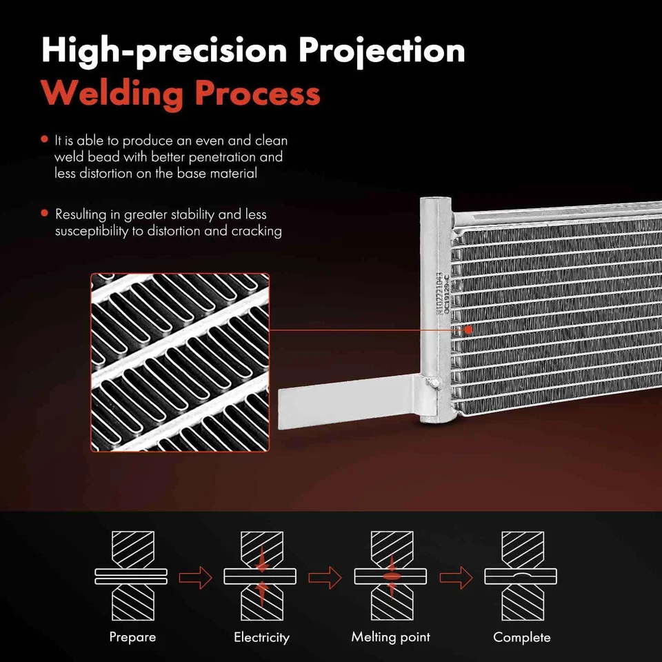 1x Enfriador de aceite de transmisión automática auxiliar para Chrysler Aspen Dodge Durango Foto 4 de 4