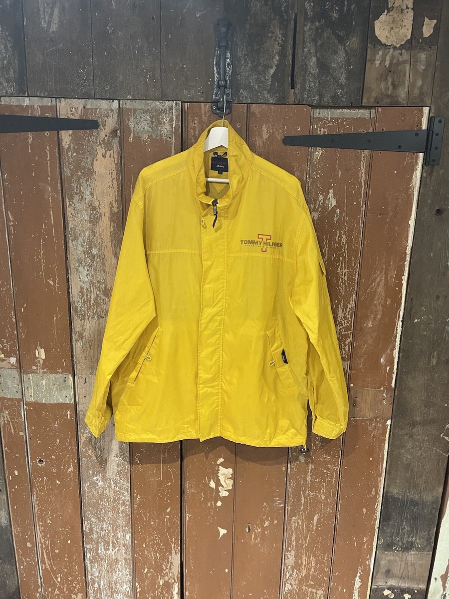 Tommy Hilfiger Rain Jacket Clothing Tommy Hilfiger Yellow Rain