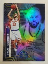 2021-22 Panini Illusions #11 Evan Fournier ~ New York Knicks
