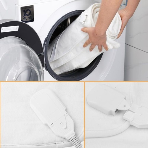 COPERTA MATRIMONIALE SCALDALETTO TERMOCOPERTA ELETTRICA 2 PIAZZE SCALDASONNO - Foto 3 di 5