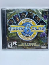 Hidden 6 Object Classic Mysteries 5- PC DVD ROM Box Damage