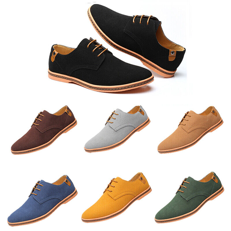 2019 Suede European style leather Low price oxfords Sale price Casua Men#039;s Shoes