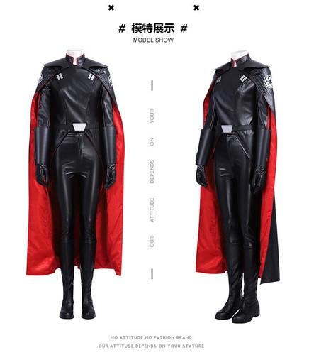 Star Wars Jedi: Fallen Order The Second Sister Outfit Cosplay Costume Halloween - Picture 7 of 9