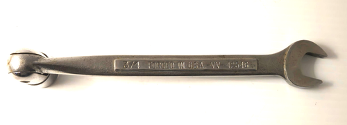 3/4” Craftsman Socket Flex Head Wrench 42546 -V- 12 Point USA Vintage Very Clean - Picture 9 of 9