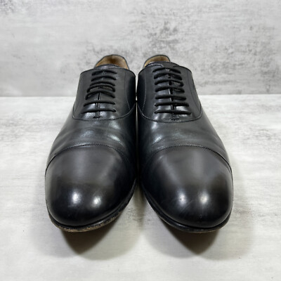 Gucci Leather Cap Toe Oxford Dress Shoes - Men display picture 3