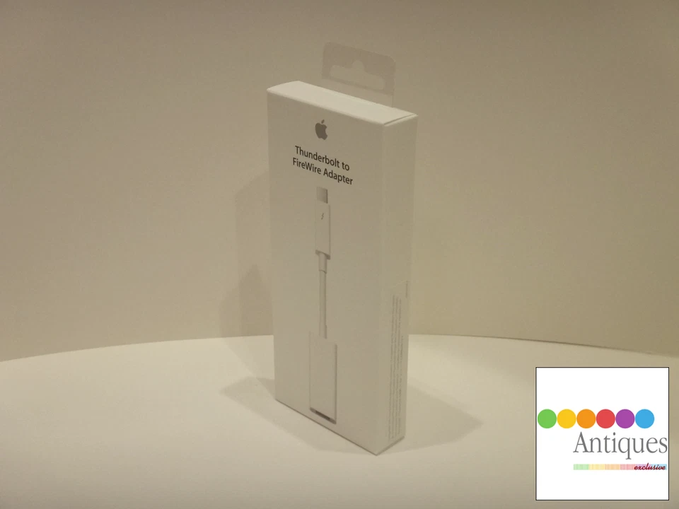 Apple Thunderbolt 2 to FireWire 800 Adapter Cable MD464ZM/A A1463 NEW SEALED BOX - Image 2 of 3