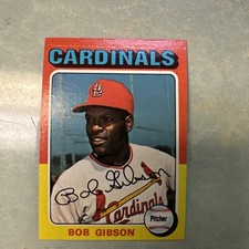 1975 Topps Mini Baseball #150 Bob Gibson NM/MT