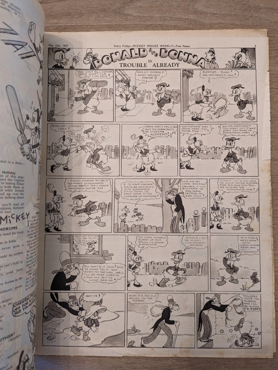 mickey magazine（ドナルド） Mickey Mouse Magazines | eBay
