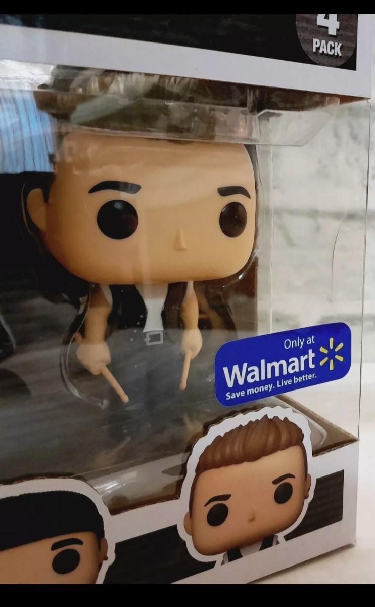 Funko Pop! Vinyl: Adam / Bono / The Edge / Larry - 4 Pack Funko Pop! Vinyl: Adam / Bono / The Edge / Larry - 4 Pack