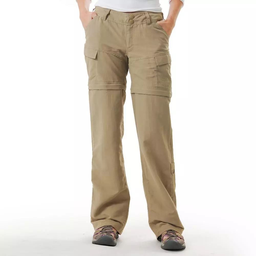 North face hotsell women's convertible pants