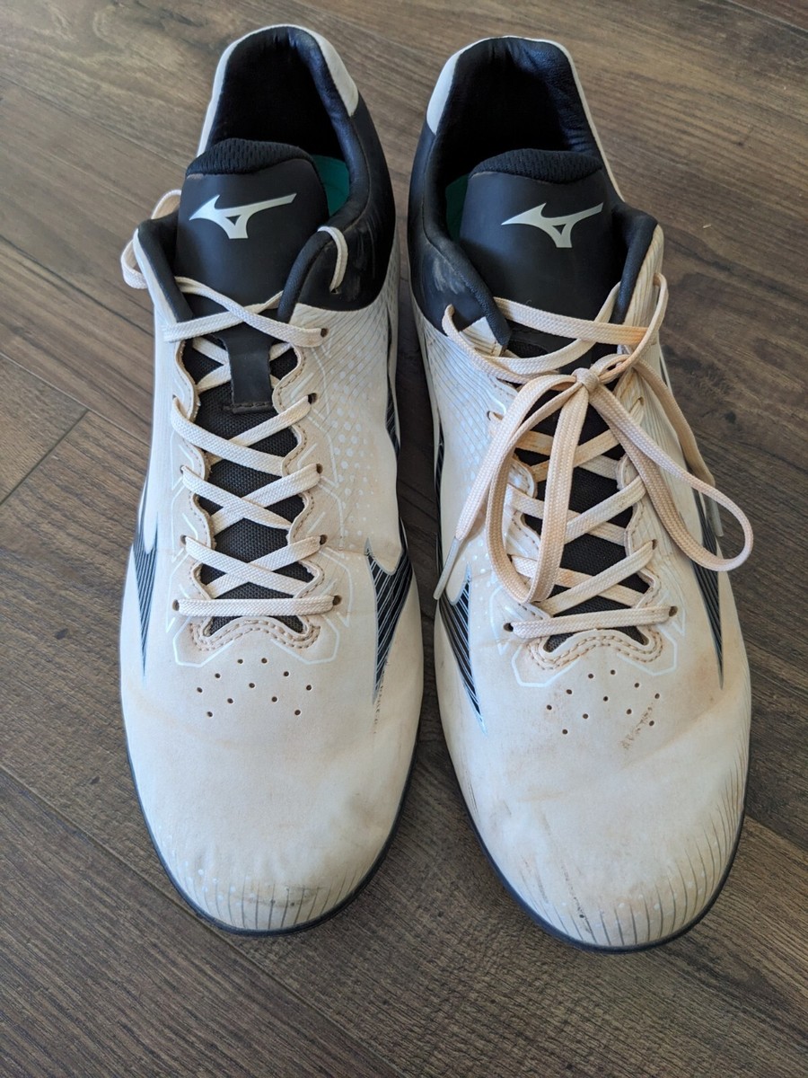 Mizuno Wave Lightrevo mens size 11.5 Baseball Cleats White  display picture 1