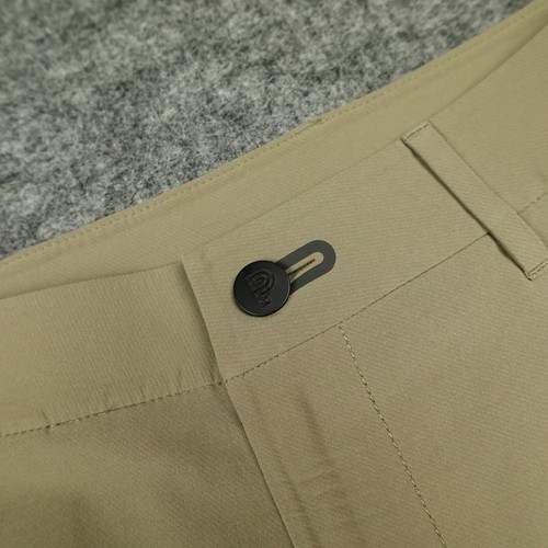 Public Rec Shorts Mens 30 Khaki Dealmaker Performance Golf Breathable Light- - Picture 4 of 14